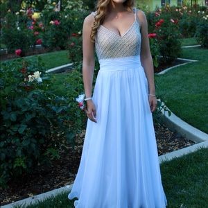 La femme prom dress